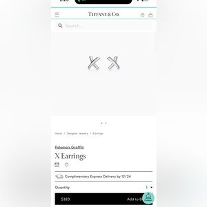 Tiffany & Co Earrings